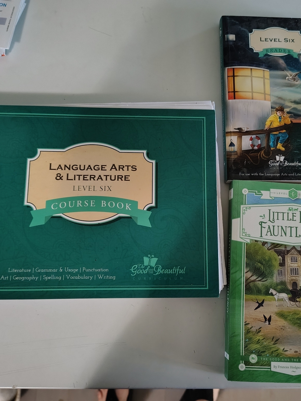The Good And The Beautiful Language Arts Level Six Course Book & Readers